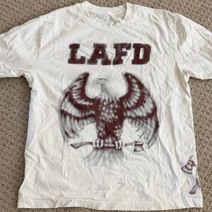 cactus jack / travis scott LAFD t shirt